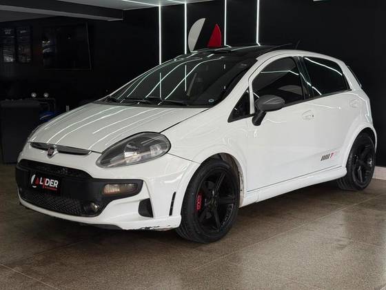 FIAT PUNTO 1.4 ATTRACTIVE 8V FLEX 4P MANUAL FIAT PUNTO 1.4 ATTRACTIVE 8V FLEX 4P MANUAL